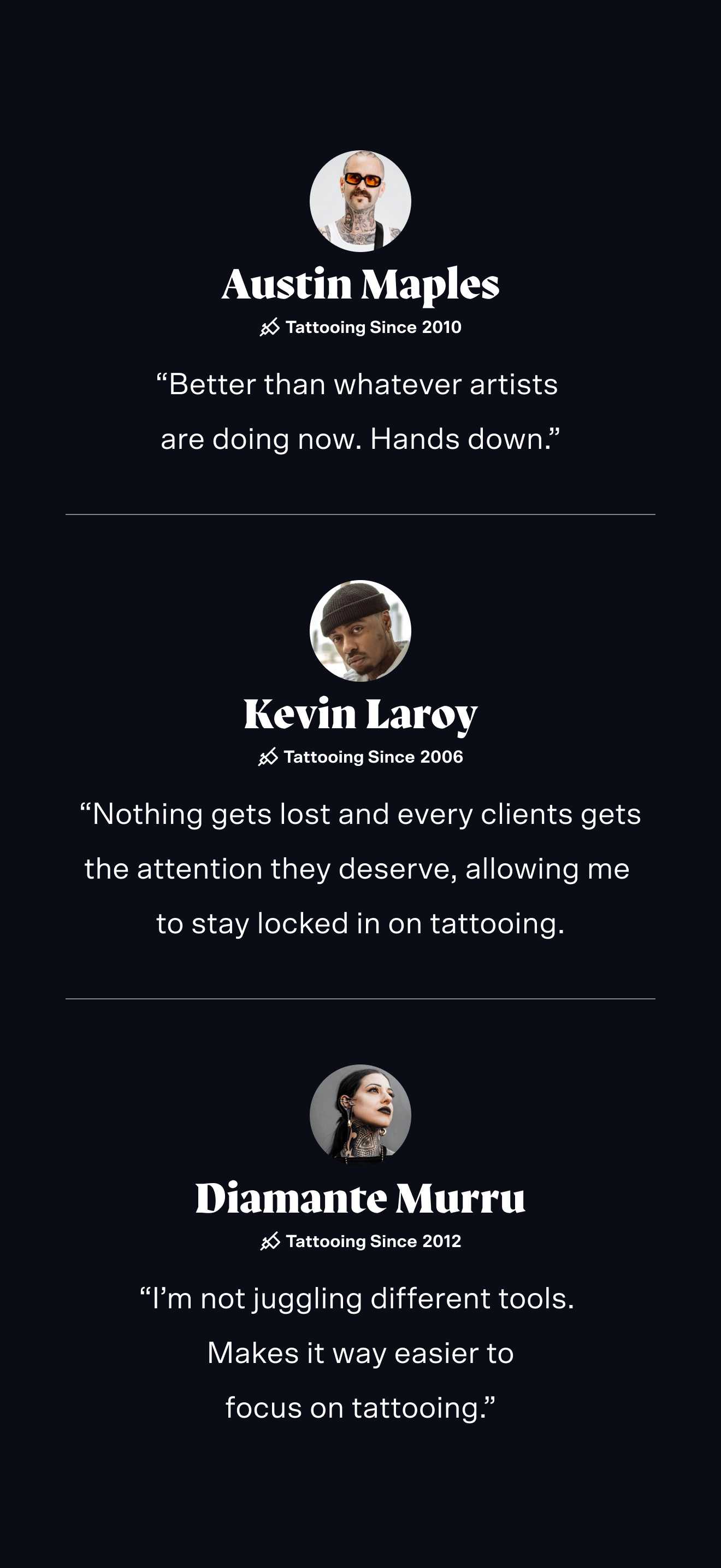 CO:CREATE - Tattoo Booking screenshot 8