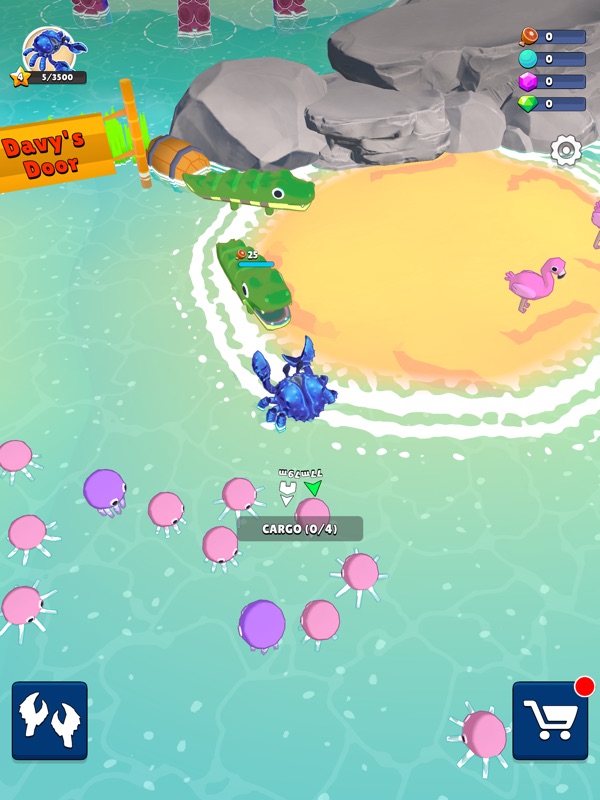 Crab Life : RPG Survival screenshot 8