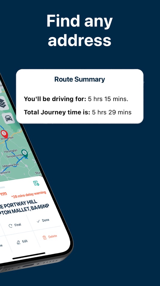 #2. Delm8 City Navigation, Maps UK (iOS) 由: Delmate LTD