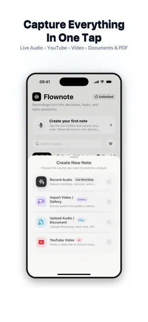 Flownote: AI Note Taker screenshot 3