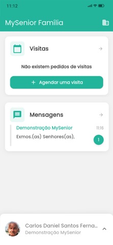 MySenior Família screenshot