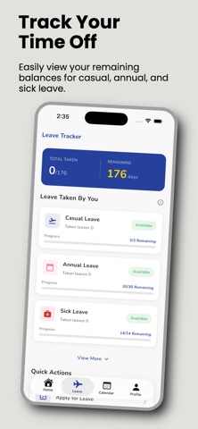 Hr Onex – Employee Portal screenshot