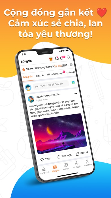FQA: Hỏi Đáp Học Tập iPhone screenshot 5 - Education app