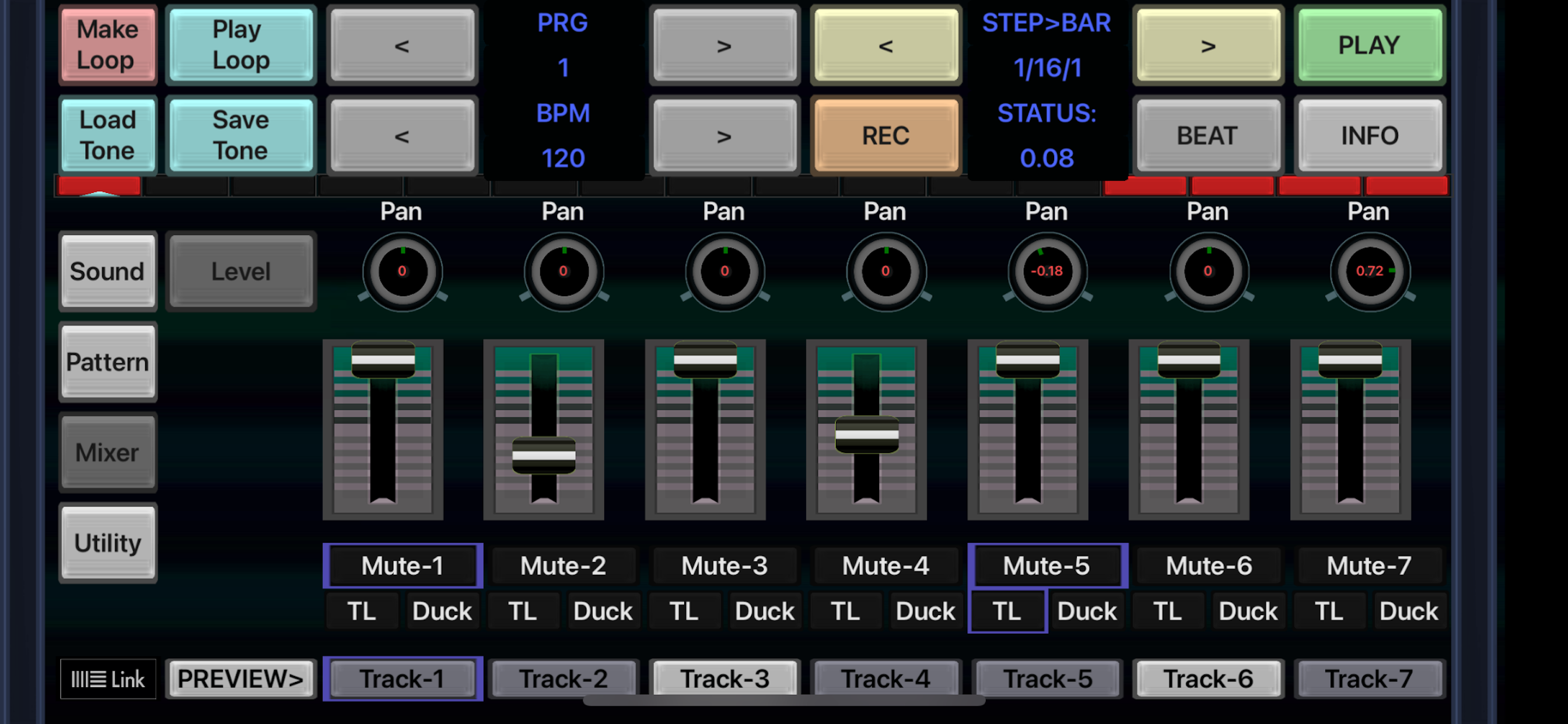 7XDXFM 4OP FM Loop Maker screenshot 4