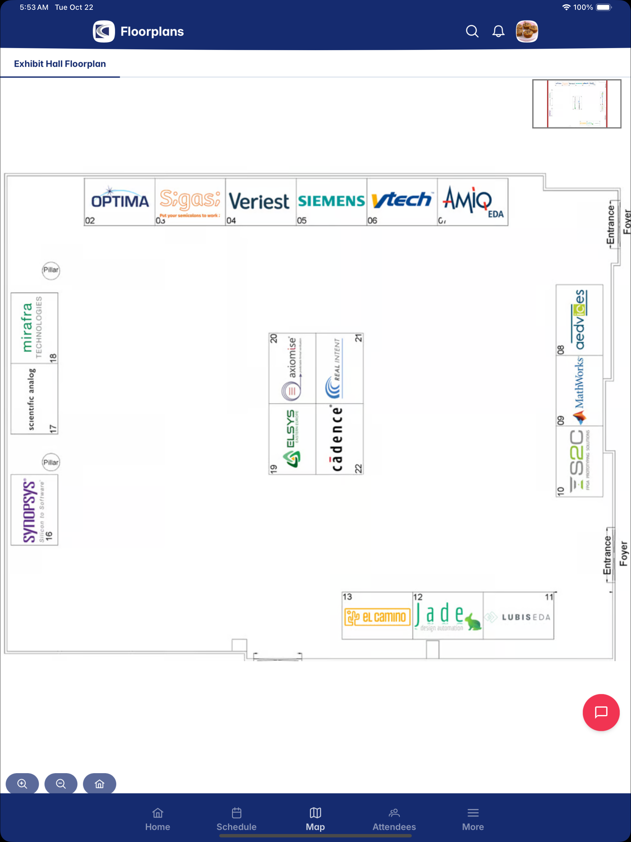 CONFlux Event App