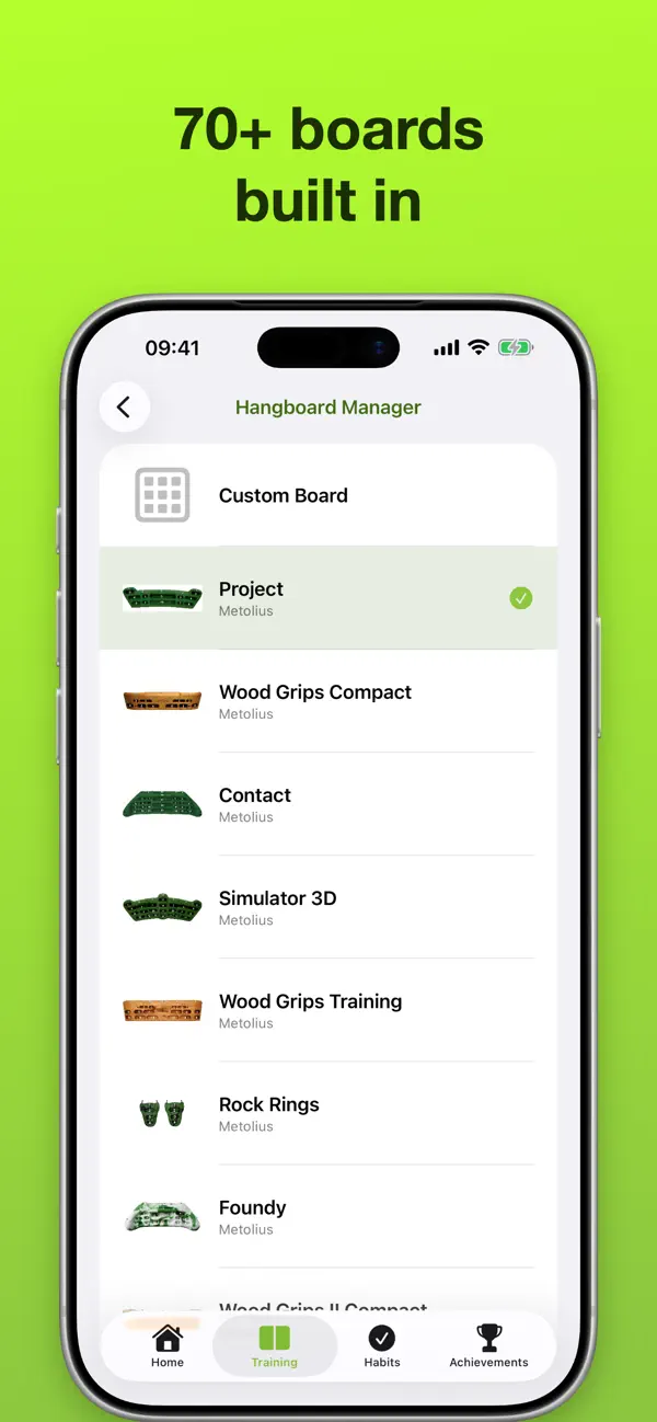 Boulder Trainer Screenshot 2