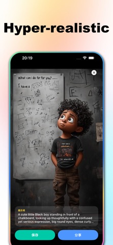 GrBubble: AI Image Art Screenshot 5 of 5
