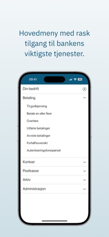 Spareskillingsbanken Bedrift screenshot