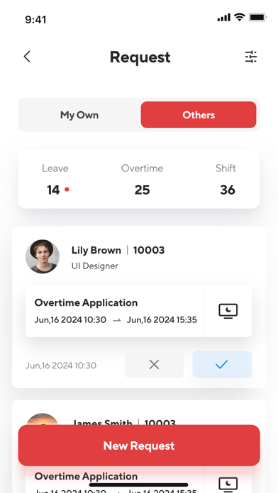 Screenshot 1 of Secu365 Mobile App