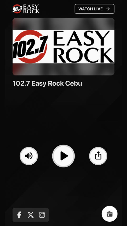 #4. Easy Rock Mobile (iOS) Podle: JME Broadcast Resources, Inc.