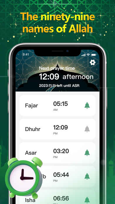 Yolo - Qibla Prayer time Screenshot
