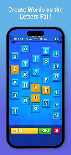 Letter Drop! screenshot 3