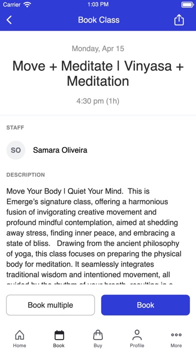 Emerge Integrative Wellness Screenshot