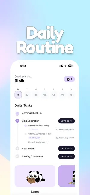 Manifested: Daily Affirmations screenshot 2