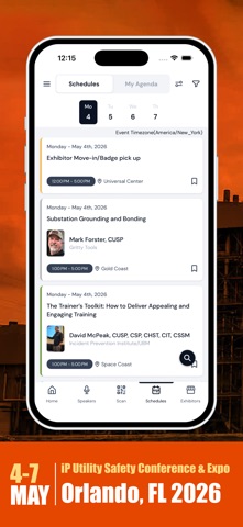 IP Utility Safety Conf & Expo iPhone screenshot