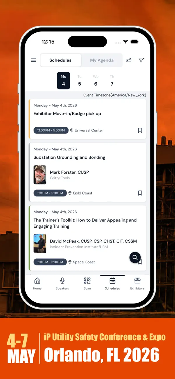 Screenshot #3 pour IP Utility Safety Conf & Expo