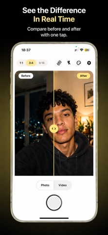 LittyCam & GlowCam: GlowUp Screenshot 2 of 3