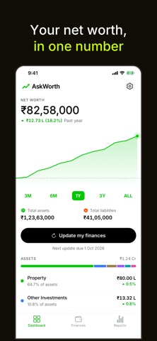 AskWorth Screenshot 1 of 6