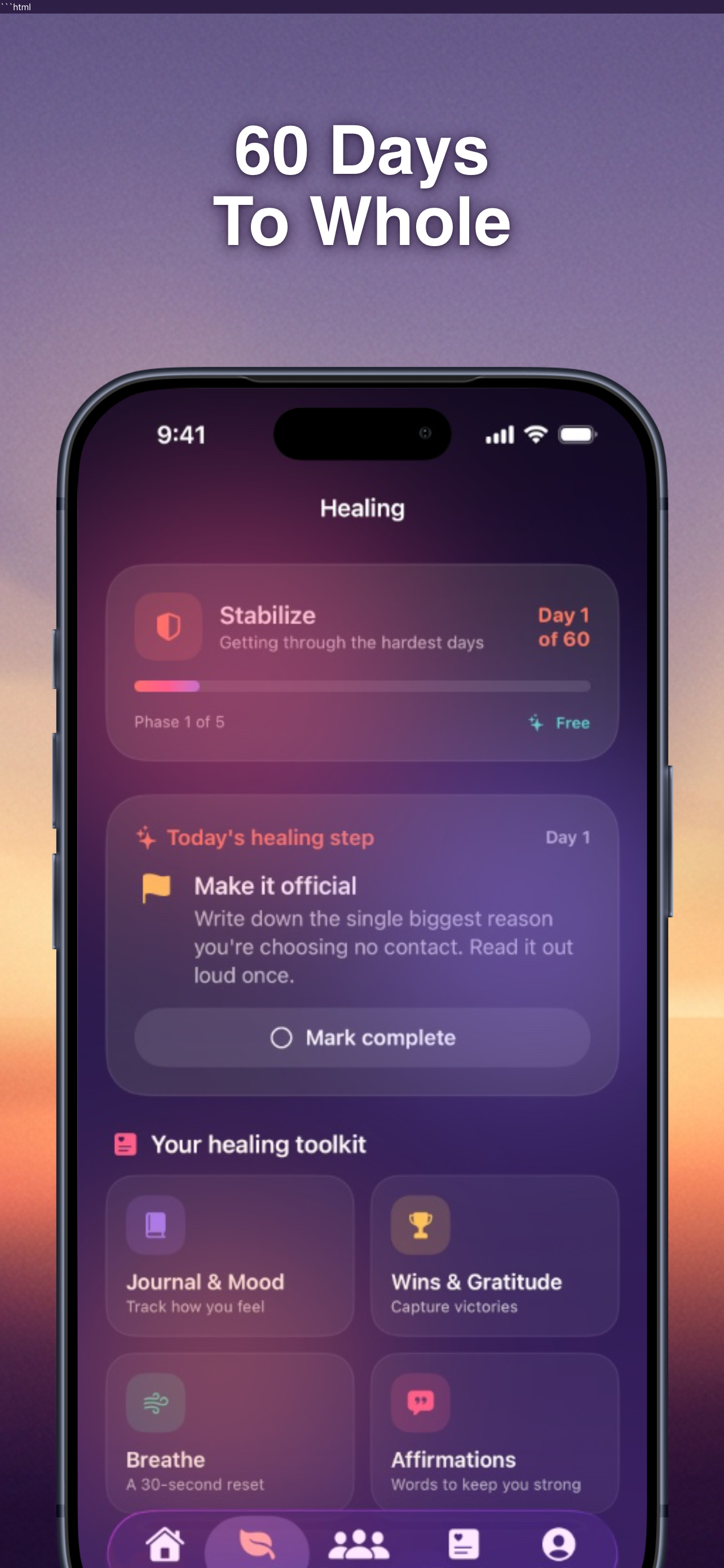 Move On - Breakup Healing screenshot 7