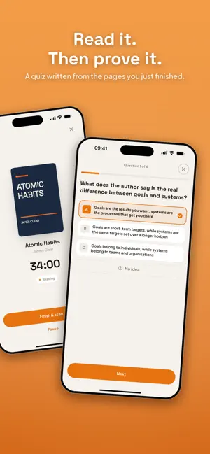 Readpace screenshot 3