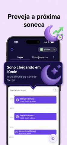 Blumy: Sono e Rotina do Bebê iPhone screenshot 3