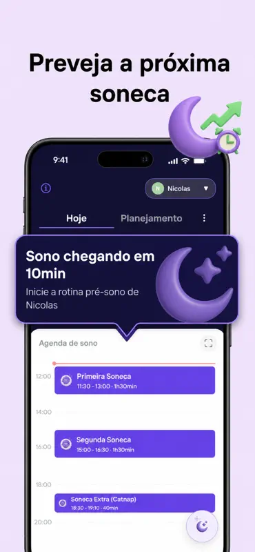 Blumy: Sono e Rotina do Bebê screenshot 3 of 6