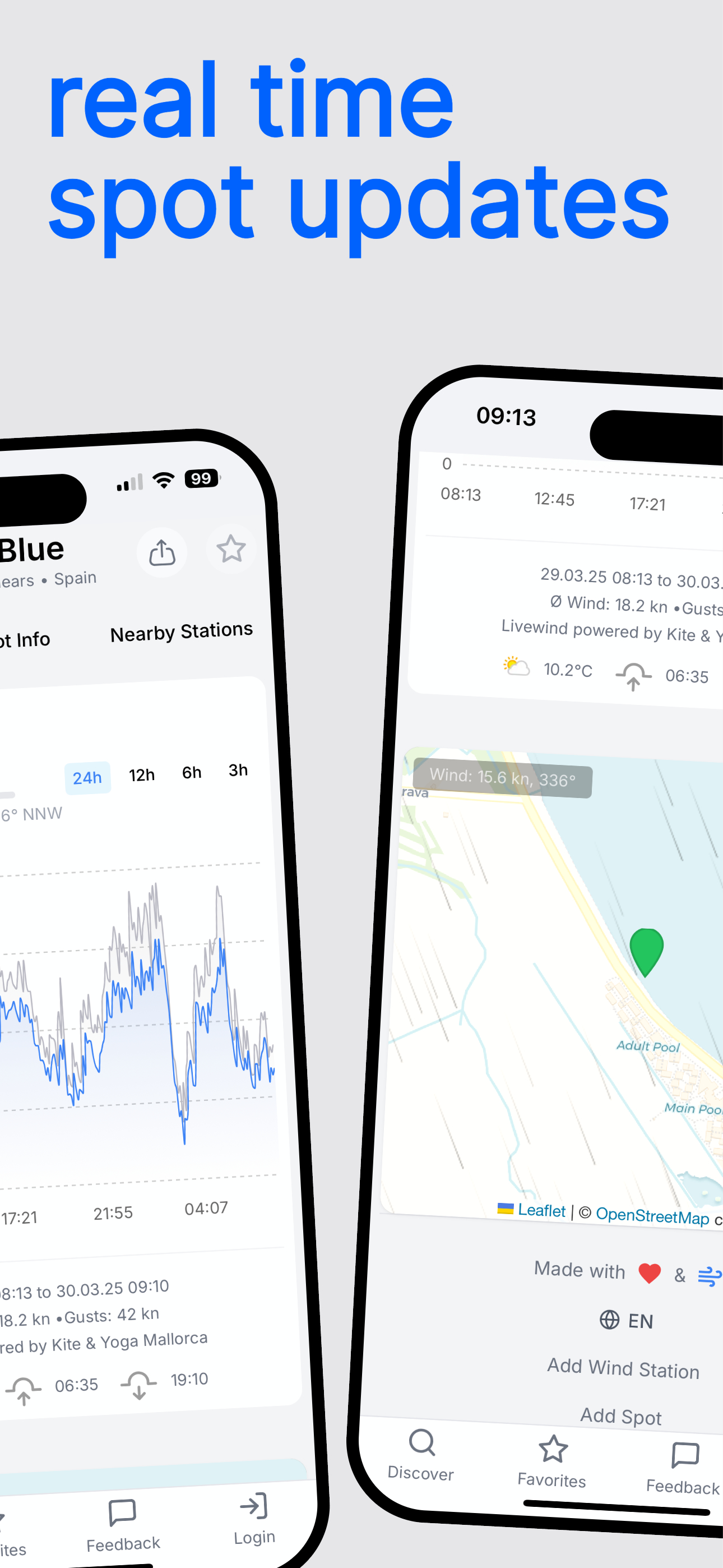WYND: Live Wind & Weather Map screenshot 4