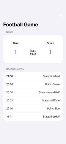 Multi Sport Score Keeper Screenshot 7 of 8