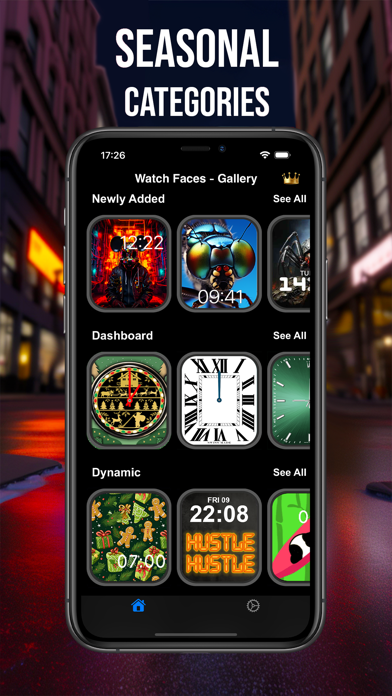 Watch Faces - Gallery Screenshot