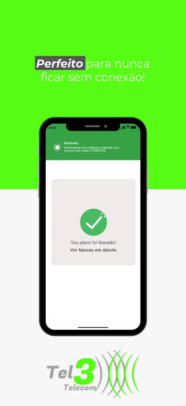 Screenshot #3 pour Tel3 App