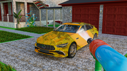 Power Washing Gun Clear Shoot Screenshot