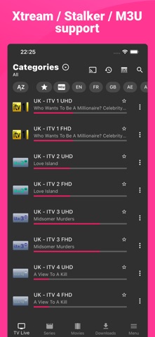 IPTV Smarters Player Expert Screenshot 1 of 6