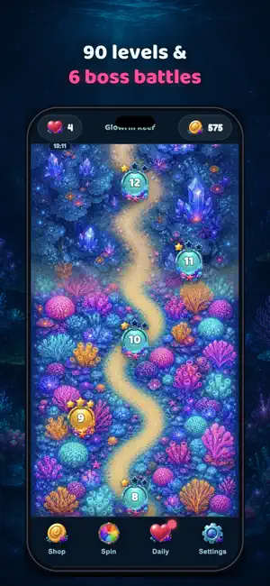 Glowfin Reef screenshot 4