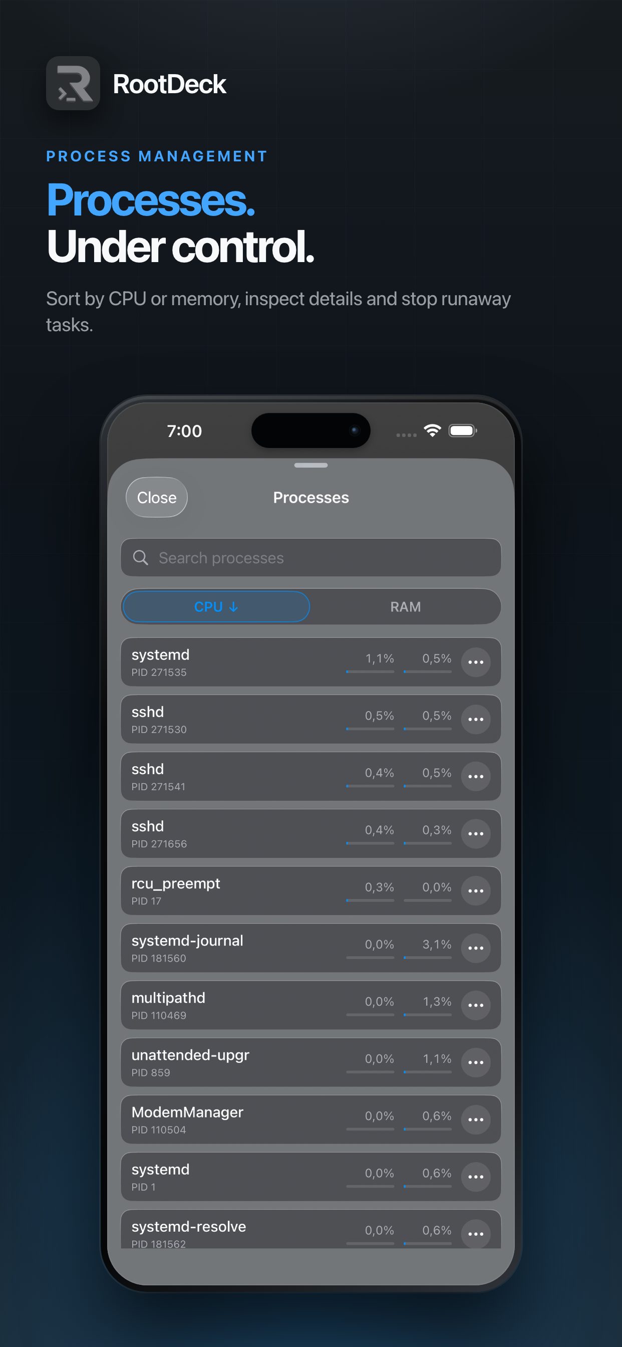 RootDeck screenshot 6