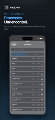 RootDeck Screenshot 6 of 7