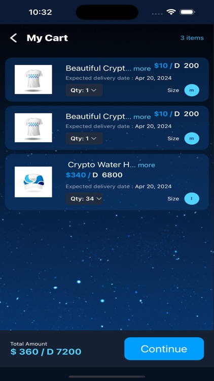 CryptoWater screenshot-3