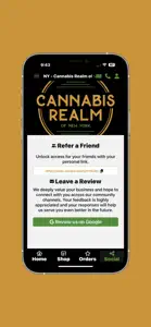 Cannabis Realm screenshot #1 for iPhone