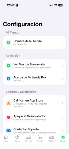 Mi Tienda Pro - Inventario screenshot