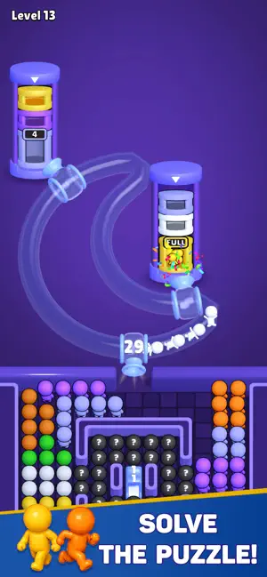 Elevator Rush 3D! screenshot 4