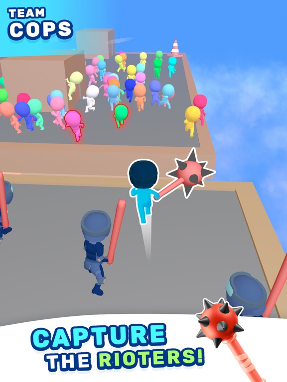 Screenshot #6 pour Riot Escape