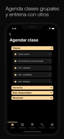 E-pilates screenshot
