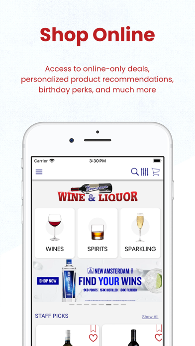 Bansum Wine & Liquor Screenshot