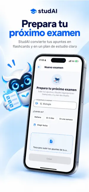 Senan: AI Flashcards & Exams screenshot 1