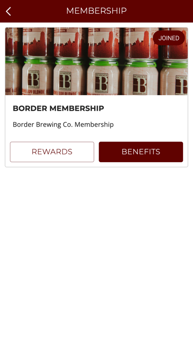 Border Brewing Co Screenshot
