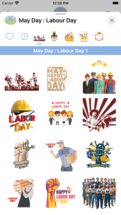 Screenshot #1 pour May Day : Labour Day