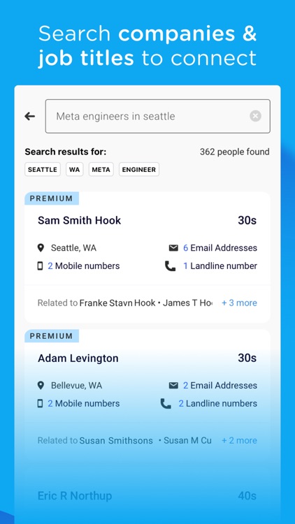 Whitepages People Search screenshot-9