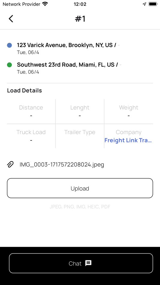 #3. Freight Link Tracker (iOS) 由: NIXAP DEVELOPMENT SRL