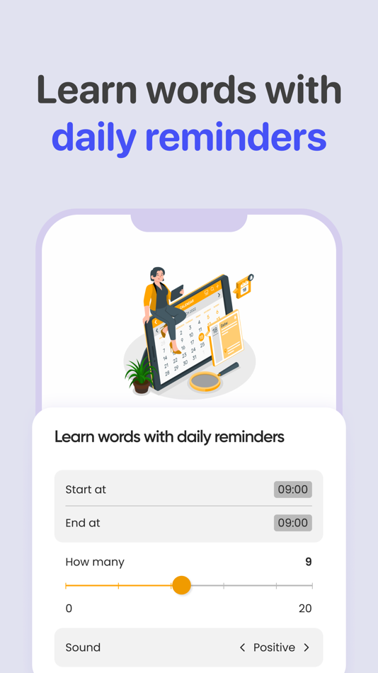 #7. Vocabulary Builder, Dictionary (iOS) 由: ProtonMob