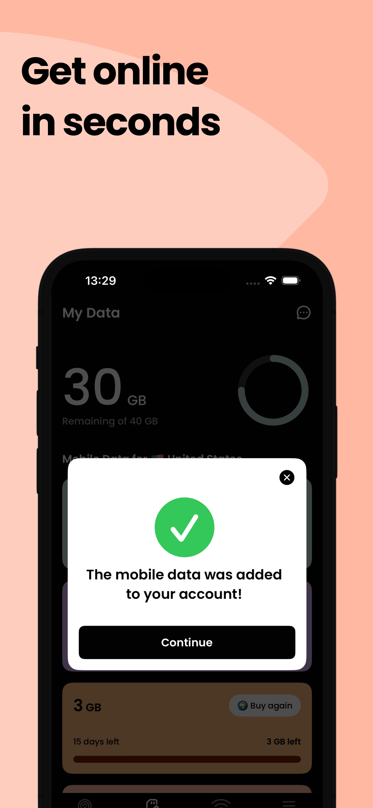 Instabridge: eSIM + Internet