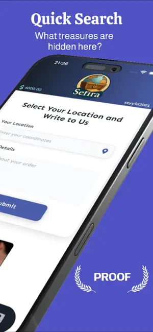 Sefira screenshot 2